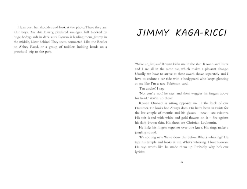 Sample content_I Was Born for This