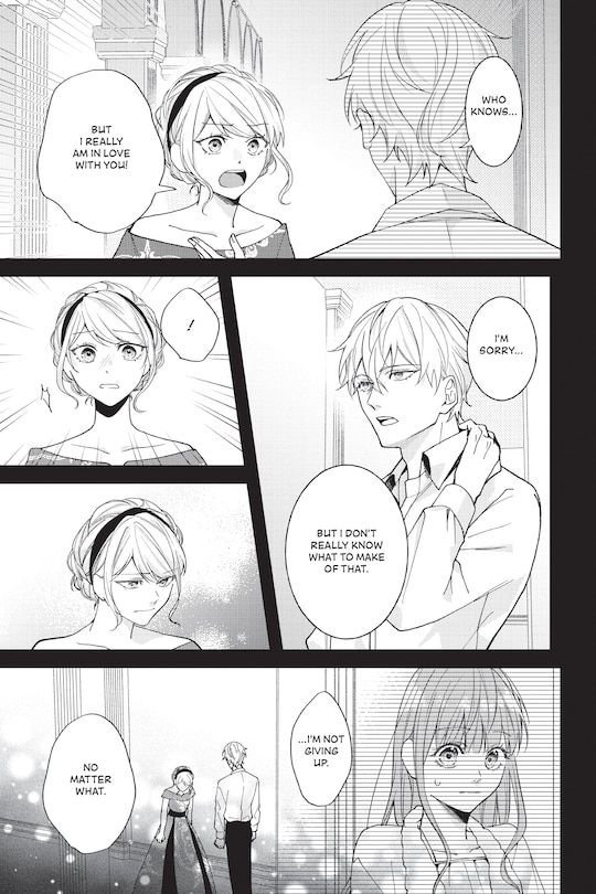 Sample content_I Was Reincarnated as the Heroine on the Verge of a Bad Ending, and I'm Determined to Fall in Love!, Volume 2