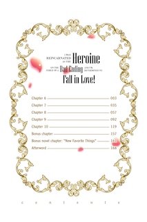 Sample content 4_I Was Reincarnated as the Heroine on the Verge of a Bad Ending, and I'm Determined to Fall in Love!, Volume 2