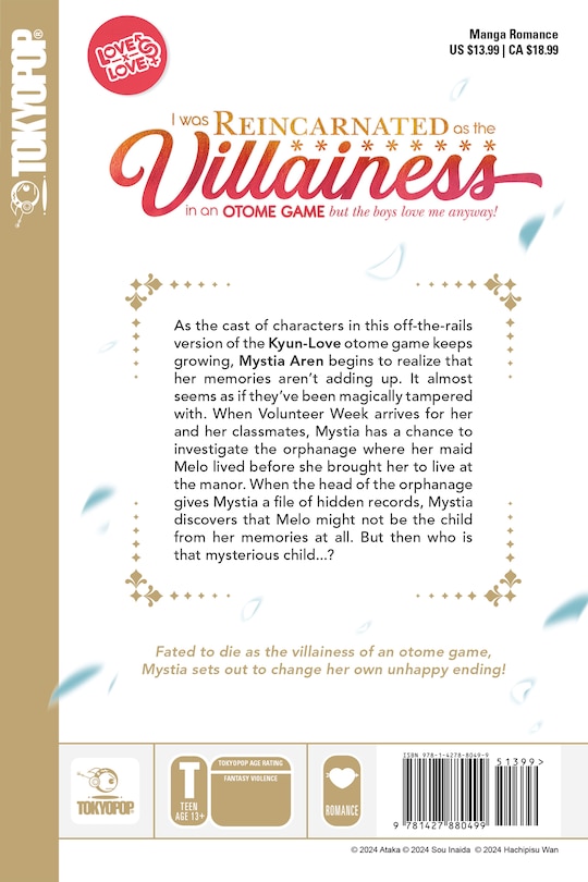 Sample content_I Was Reincarnated as the Villainess in an Otome Game but the Boys Love Me Anyway!, Volume 6
