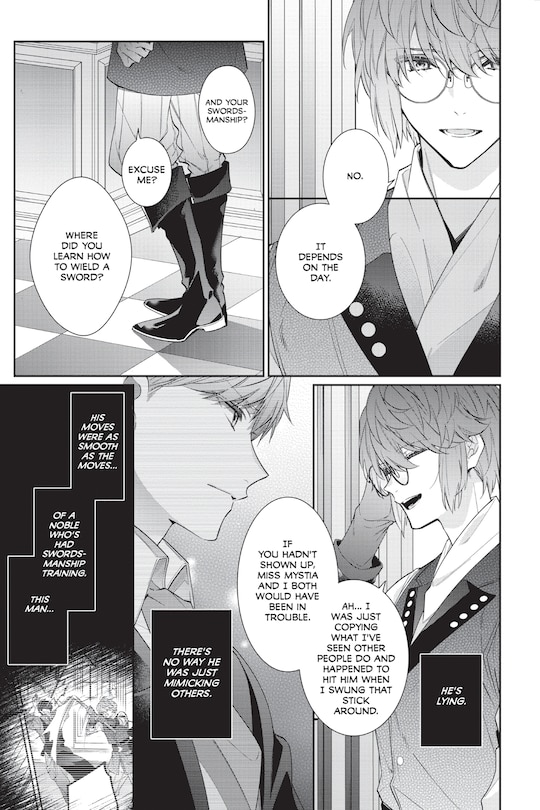 Sample content 2_I Was Reincarnated as the Villainess in an Otome Game but the Boys Love Me Anyway!, Volume 6