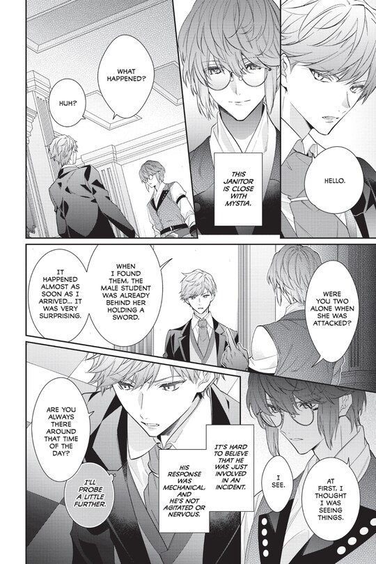 Sample content 3_I Was Reincarnated as the Villainess in an Otome Game but the Boys Love Me Anyway!, Volume 6