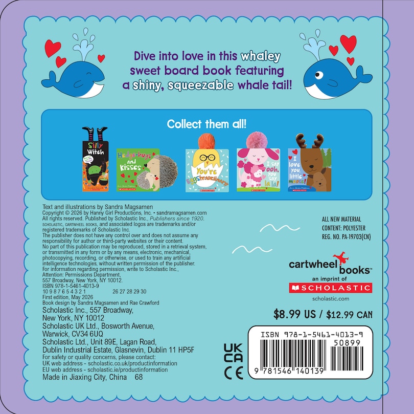 Couverture arri&egrave;re_I Whaley Love You!