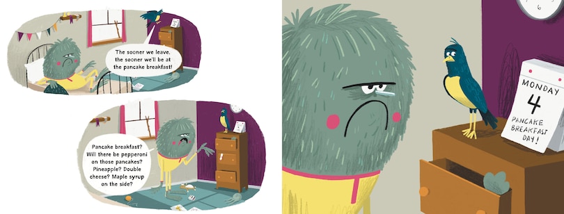 Sample content 3_I Will Not Walk to School