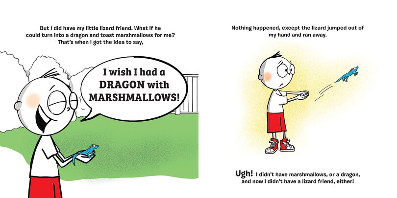 Sample content_I Wish I Had a Dragon With Marshmallows