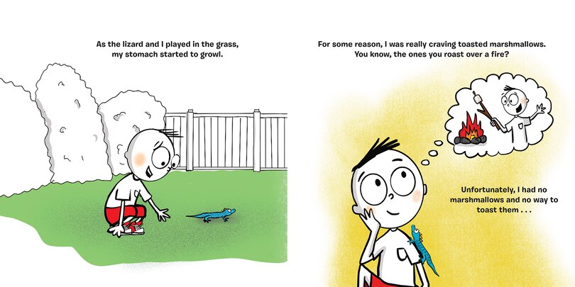 Sample content 2_I Wish I Had a Dragon With Marshmallows