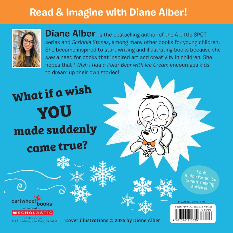 Couverture arri&egrave;re_I Wish I Had a Polar Bear with Ice Cream