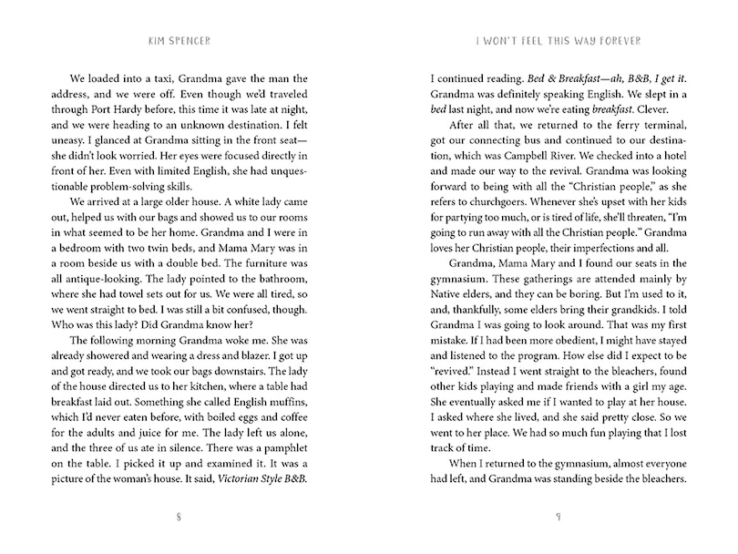 Aper&ccedil;u du contenu 5_I Won&rsquo;t Feel This Way Forever