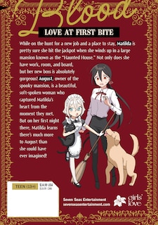 Couverture arri&egrave;re_I Won't Let Mistress Suck My Blood Vol. 1
