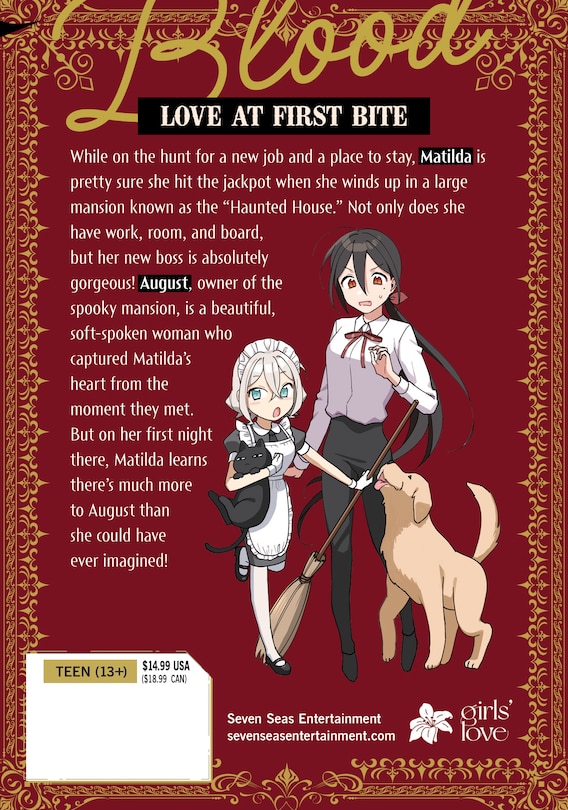Couverture arri&egrave;re_I Won't Let Mistress Suck My Blood Vol. 1