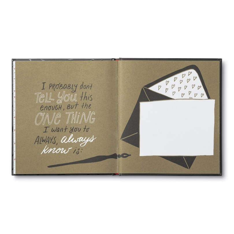 Aper&ccedil;u du contenu_I Wrote A Book About You (Black)