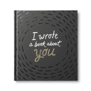 Aper&ccedil;u du contenu 4_I Wrote A Book About You (Black)