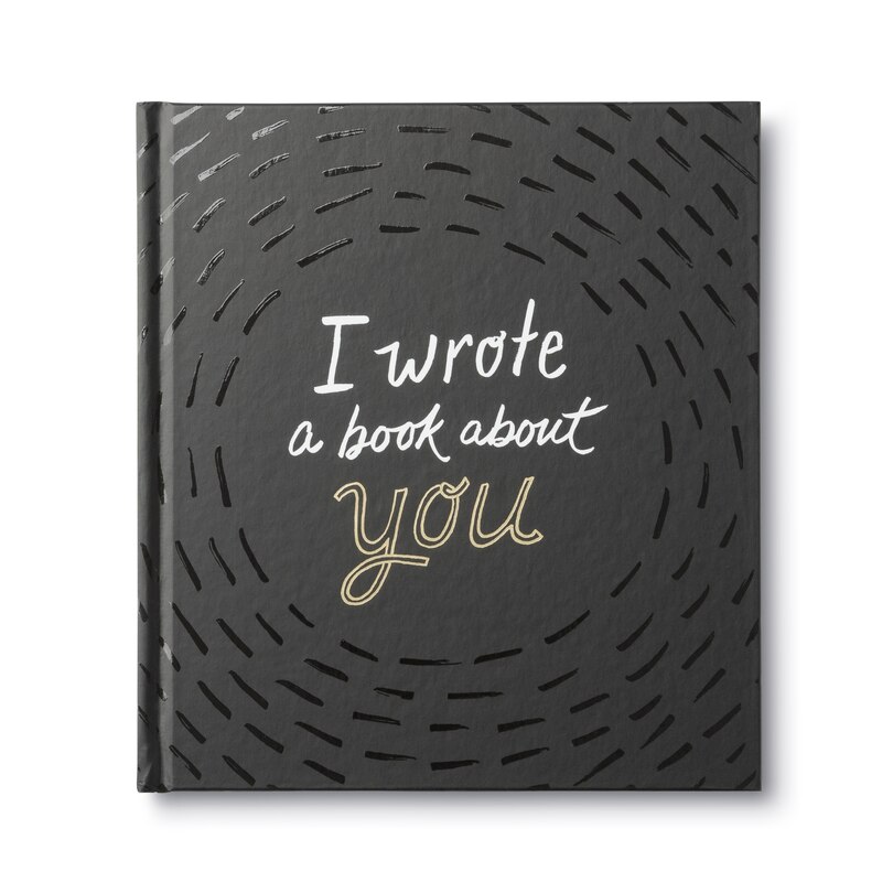 Aper&ccedil;u du contenu 4_I Wrote A Book About You (Black)