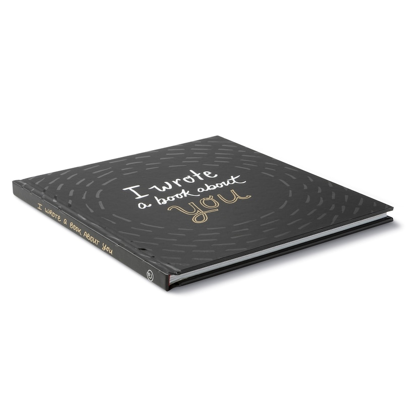 Aper&ccedil;u du contenu 5_I Wrote A Book About You (Black)