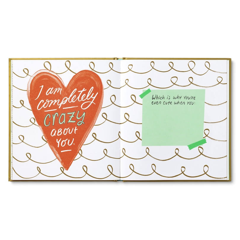 Sample content_I Wrote a Book About You (Gold)
