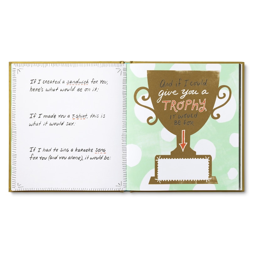 Sample content 2_I Wrote a Book About You (Gold)