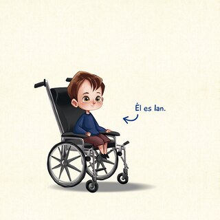 Aper&ccedil;u du contenu_Ian. Mirar m&aacute;s all&aacute; / Ian. To Look Beyond