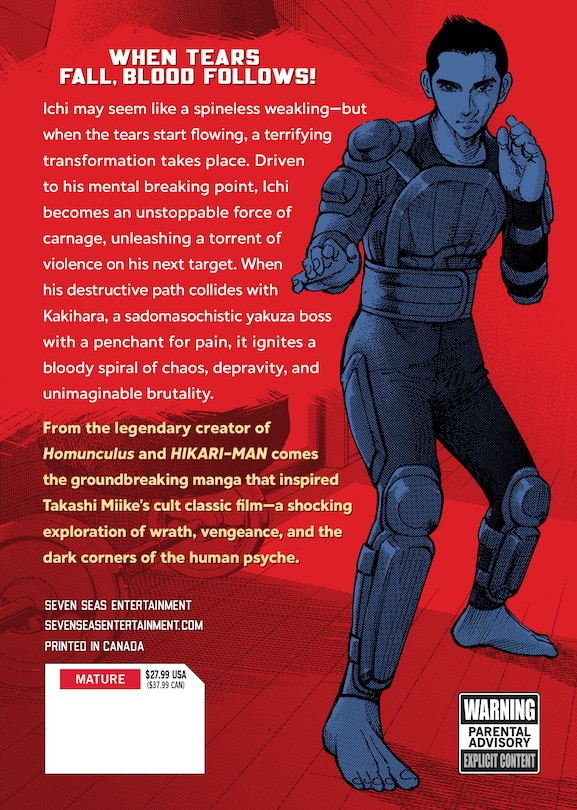 Back cover_Ichi the Killer (Omnibus) Vol. 1