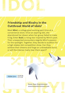 Back cover_IDOL x IDOL STORY! Vol. 1