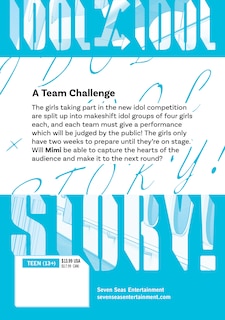 Couverture arrière_IDOL x IDOL STORY! Vol. 3