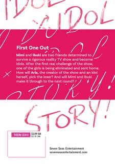 Couverture arri&egrave;re_IDOL x IDOL STORY! Vol. 4