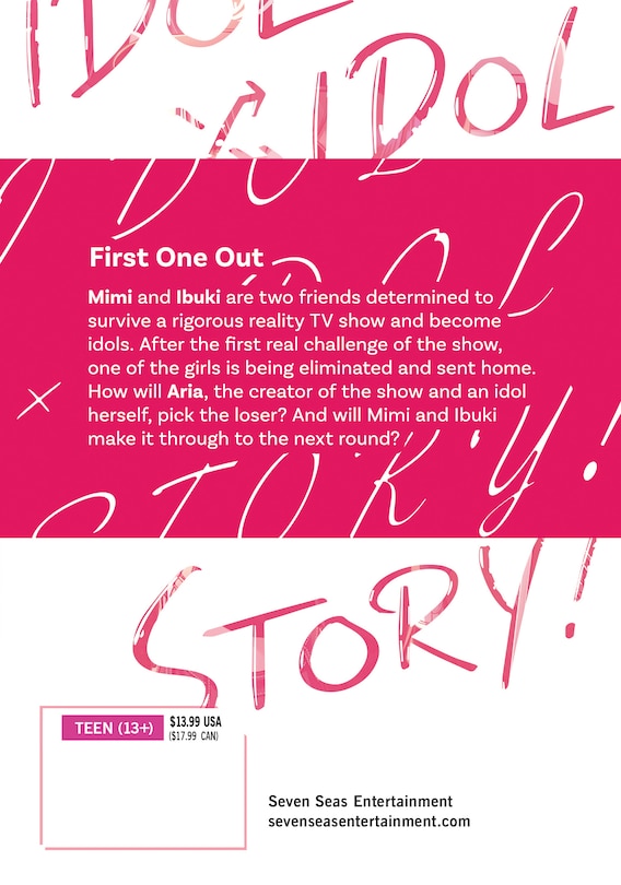 Couverture arri&egrave;re_IDOL x IDOL STORY! Vol. 4