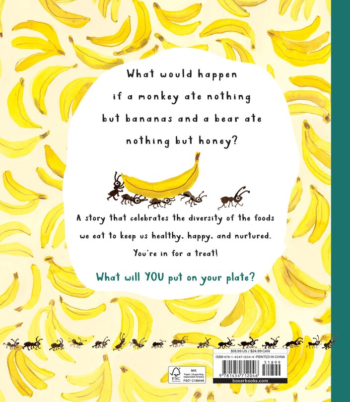 Back cover_If a Monkey Ate Nothing but Bananas