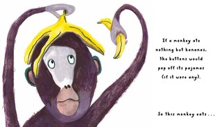 Sample content_If a Monkey Ate Nothing but Bananas