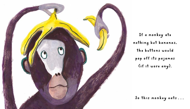 Sample content_If a Monkey Ate Nothing but Bananas