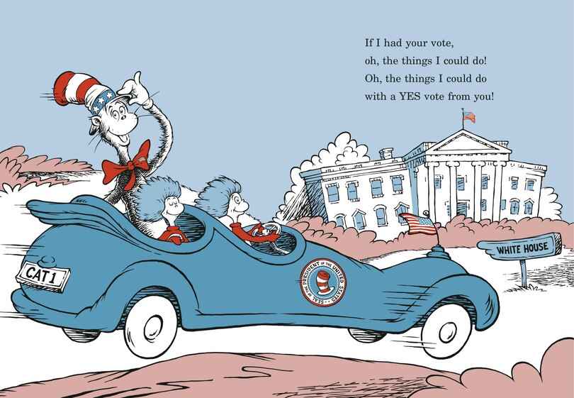 Sample content_If I Had Your Vote--by The Cat In The Hat