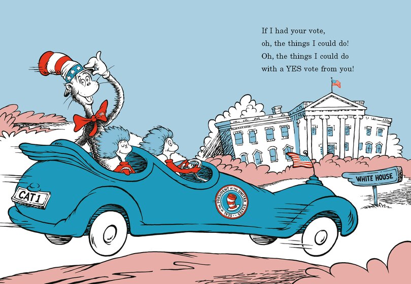 Sample content_If I Had Your Vote--by The Cat In The Hat