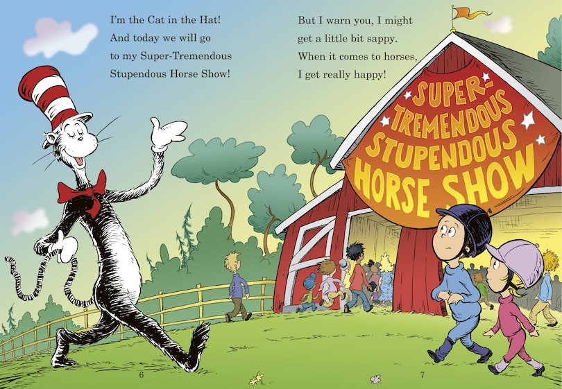 Sample content 3_If I Ran the Horse Show: All About Horses