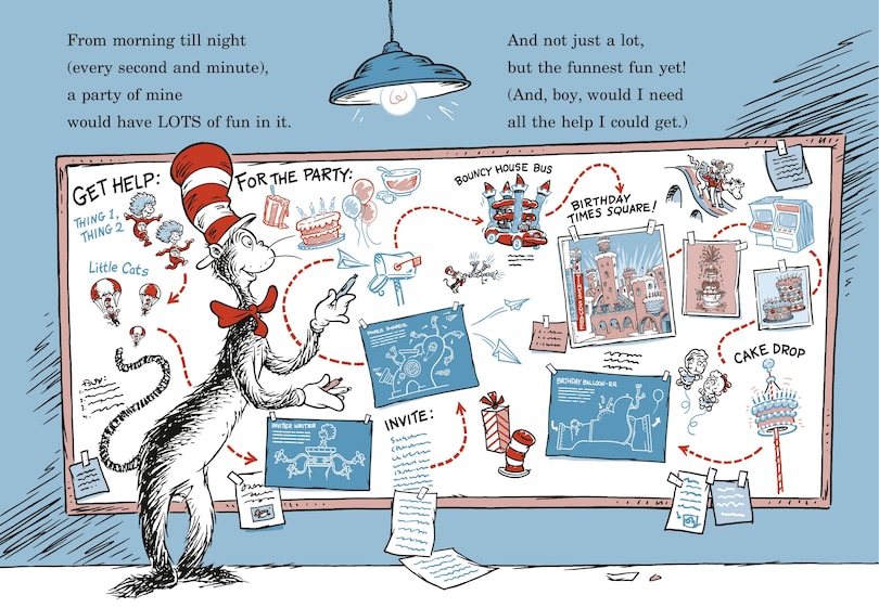 Aperçu du contenu_If It Were My Birthday Party--By the Cat in the Hat