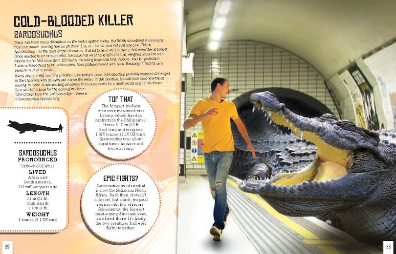 Sample content 2_If Prehistoric Beasts Were Alive Today