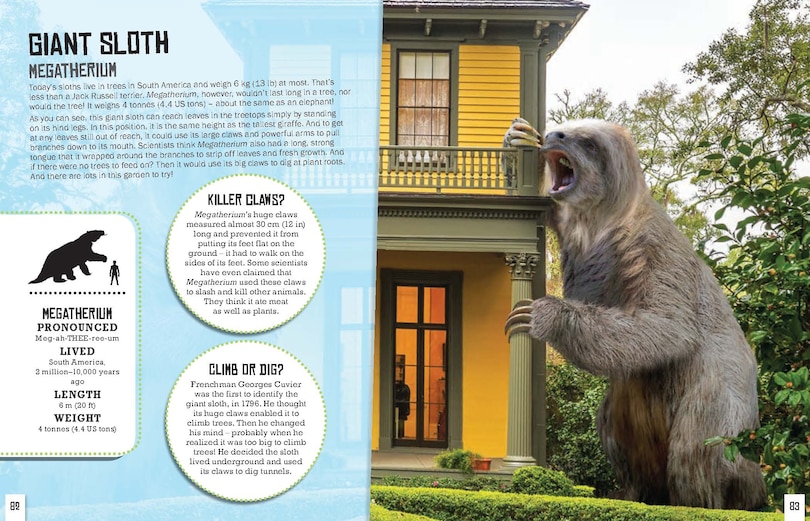 Sample content 3_If Prehistoric Beasts Were Alive Today