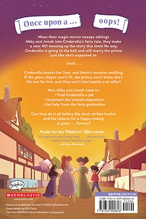 Back cover_If the Shoe Fits (Whatever After Graphic Novel #2)