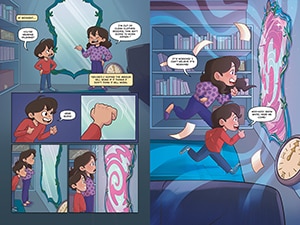 Sample content_If the Shoe Fits (Whatever After Graphic Novel #2)