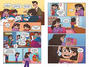 Sample content 2_If the Shoe Fits (Whatever After Graphic Novel #2)