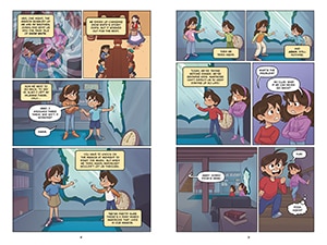 Sample content 3_If the Shoe Fits (Whatever After Graphic Novel #2)
