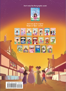 Couverture arrière_If the Shoe Fits (Whatever After Graphic Novel #2)