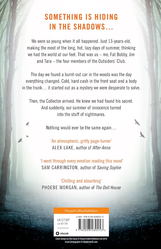 Back cover_If You Go Down To The Woods