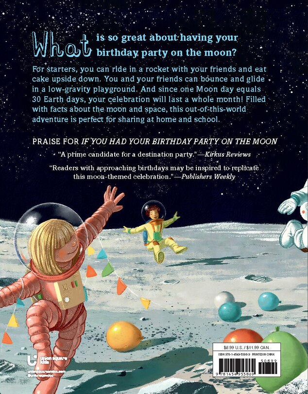 Back cover_If You Had Your Birthday Party on the Moon