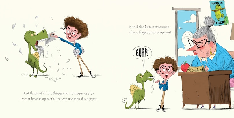 Sample content_If You Happen to Have a Dinosaur