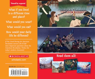 Couverture arrière_If You Lived During the American Revolution