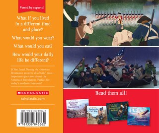 Couverture arrière_If You Lived During the American Revolution