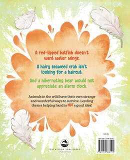 Back cover_If You Meet a Barfing Bird