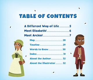 Table of contents_If You Were a Kid at the Signing of the Constitution (1787)