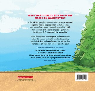 Back cover_If You Were a Kid at the March on Washington