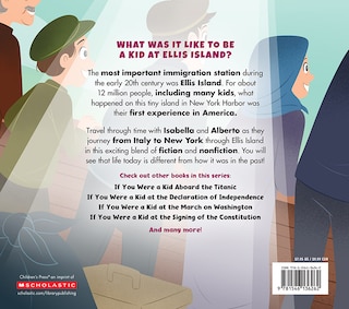 Back cover_If You Were a Kid at Ellis Island