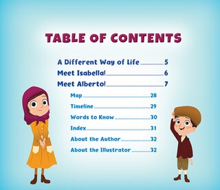 Table of contents_If You Were a Kid at Ellis Island